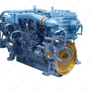 ship engine isolated